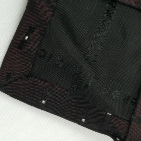 J. Z. RICHARDS Black Hamdmade Executive Silk Tie - Picture 6 of 7